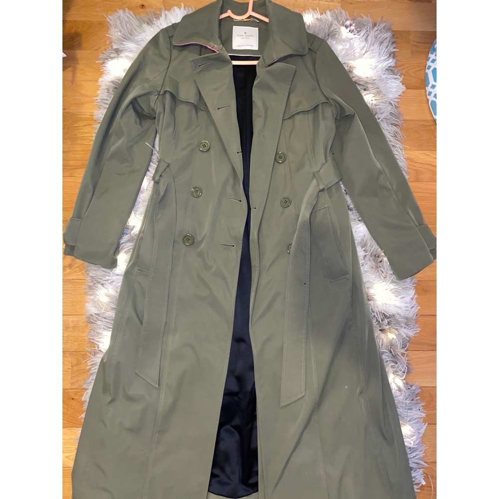 Kate Spade Trench Coat